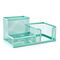 Organizador de Mesa Triplo Aramado Popper Rosa