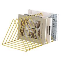 Organizador de mesa Urban Deco Metal Wire 10 seções dourado Organizador de mesa Urban Deco Metal Wire 10 seções dourado