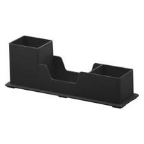 Organizador De Objetos Triplo Preto