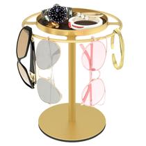 Organizador de óculos de sol LSK Metal Sunglasses Holder Gold