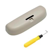 Organizador De Óculos De Sol Para Carros Audi A3 A4 A5 A6 A7 Q3 Q5 Q7 S3 S4 S5 S6 S7 RS4 2013-2023