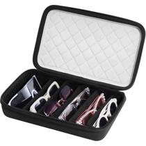 Organizador de óculos de sol ProCase Hard Shell Travel Grey 7 slots