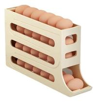 Organizador De Ovo Bandeja Geladeira Dispenser 4 Andares Organizador De Ovo Bandeja Geladeira Dispenser 4 Andares