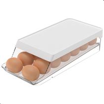 Organizador de Ovos 14 un Roll Clear Fresh 33 x 7,5cm OU Organizador de Ovos 14 un Roll Clear Fresh 33 x 7,5cm OU