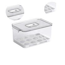 Organizador de Ovos 24 Unidades Para Geladeira Dry Com Tampa - Brinox