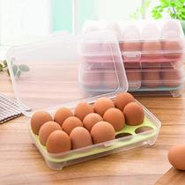 Organizador de ovos cartela bandeja armazenamento cozinha - Saullmore