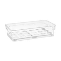 Organizador de Ovos Clear 15 cm x 30 cm - Home Style