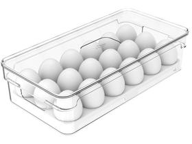 Organizador de Ovos Clear Fresh Natural OF 100 OU Organizador de Ovos Clear Fresh Natural OF 100 OU