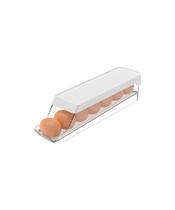 Organizador de Ovos OU Roll Clear Fresh Branco 7 Unidades Organizador de Ovos OU Roll Clear Fresh Branco 7 Unidades