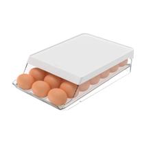 Organizador de Ovos Roll Clear Fresh 21 unid - Ou Organizador de Ovos Roll Clear Fresh 21 unid - Ou