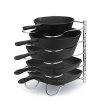 Organizador de panelas e panelas CAXXA Heavy Duty Chrome Organizador de panelas e panelas CAXXA Heavy Duty Chrome