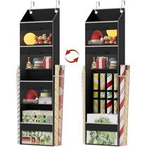 Organizador de papel de embrulho OfiRay-Home Over Door Storage Organizador de papel de embrulho OfiRay-Home Over Door Storage