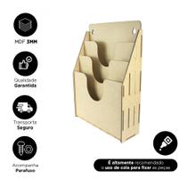 Organizador de Papel Suporte de Parede Escritório Organizador de Papel Suporte de Parede Escritório