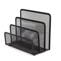 Organizador de Papel Vertical em Metal de Mesa Documentos