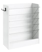 Organizador de Parede CHOEZON com 6 Níveis Branco Organizador de Parede CHOEZON com 6 Níveis Branco