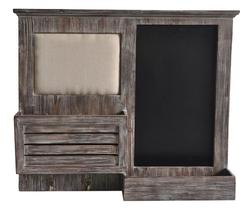 Organizador de parede de madeira Cheung's FP-4119 75x11x62cm