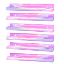 Organizador de parede FFowcye Iridescent Nail Polish x6 Organizador de parede FFowcye Iridescent Nail Polish x6