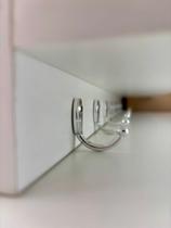 Organizador de Parede para Chaves em MDF Com Prateleira Decorativa 60cm