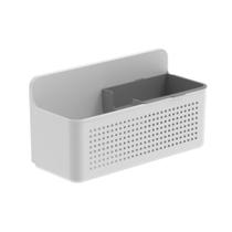 Organizador de Parede Para Tanque Com Porta Sabão Multiuso Ou Branco Organizador de Parede Para Tanque Com Porta Sabão Multiuso Ou Branco