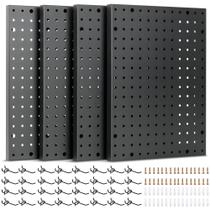 Organizador de parede Pegboard Standard Heavy Duty com ganchos Organizador de parede Pegboard Standard Heavy Duty com ganchos