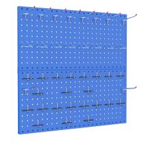 Organizador de parede Pegboard TORACK Metal 60x60cm ou 30x120cm azul