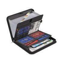 Organizador De Pastas Multi Compartimentos À Prova d'Água E Fogo Para Casa, Escola E Escritório