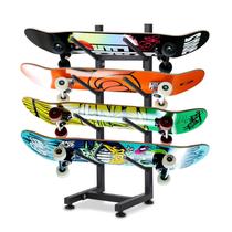 Organizador de Patinetas BiJun de Piso con 4 Niveles