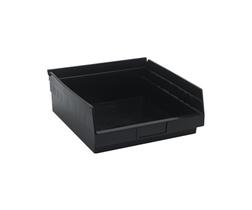 Organizador de peças Quantum Storage Systems QSB109BK preto, pacote com 8