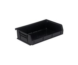 Organizador de peças QUANTUM STORAGE SYSTEMS QUS236BR, pacote com 8 peças, preto