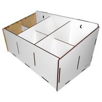 Organizador De Película Para Celulares Branco MDF Organizador De Película Para Celulares Branco MDF