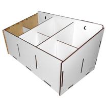 Organizador De Película Para Celulares Branco MDF - Volp Laser