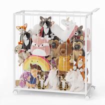 Organizador de Pelúcias BLIKE Zoo com Rodas - Para Quarto Infantil