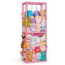 Organizador de Pelúcias Trycooling Stuffed Animal Zoo Pink Organizador de Pelúcias Trycooling Stuffed Animal Zoo Pink
