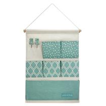 Organizador de Pendurar (G) LOFT Jacki Design Turquesa