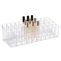 Organizador de perfume ELLDOO Rollerball Clear Acrylic 44 garrafas Organizador de perfume ELLDOO Rollerball Clear Acrylic 44 garrafas
