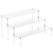 Organizador de perfumes de 3 camadas Aredpoook Display Risers Aredpoook
