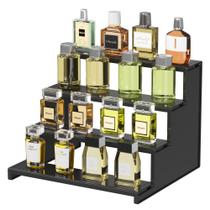 Organizador de Perfumes Lifewit - Suporte para 30cm - Plástico Escuro Organizador de Perfumes Lifewit - Suporte para 30cm - Plástico Escuro