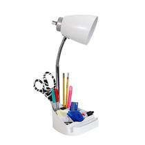 Organizador de pescoço de ganso Lamp Simple Designs LD1057-BLU azul