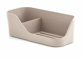 Organizador de Pia Bege Trium 21 cm Compacto - OU cozinha