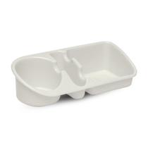 Organizador De Pia Branco Cinquetti, Porta Sabão, Esponja E Detergente, Branco, Facilidade E Organização Na Cozinha, Pro Organizador De Pia Branco Cinquetti, Porta Sabão, Esponja E Detergente, Branco, Facilidade E Organização Na Cozinha, Pro