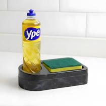 Organizador De Pia Com Suporte Porta Esponja Detergente e Sabão