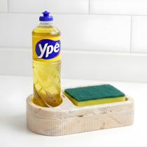 Organizador De Pia Com Suporte Porta Esponja Detergente e Sabão Organizador De Pia Com Suporte Porta Esponja Detergente e Sabão