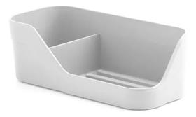 Organizador de pia cozinha porta detergente esponja trium compacto ou