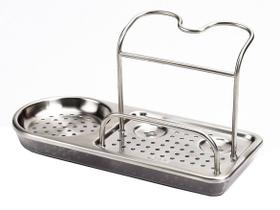 Organizador De Pia Em Aço Inox Oxo Organizador De Pia Em Aço Inox Oxo