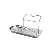 Organizador de pia em inox Oxo Softworks 22cm