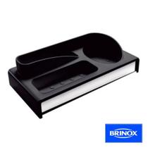 Organizador de Pia Multiuso Preto - Brinox