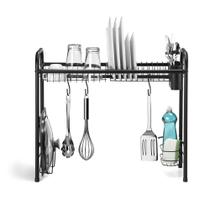 Organizador De Pia Rack I Preto Linha Black Arth Organizador De Pia Rack I Preto Linha Black Arth