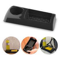 Organizador De Pia Suporte Porta Esponja Detergente 25cm Preto ou Banco