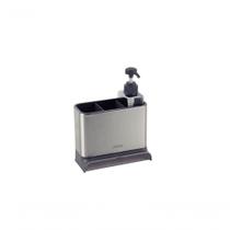 Organizador De Pia Tramontina Plurale Em Plástico E Aço Inox Organizador De Pia Tramontina Plurale Em Plástico E Aço Inox