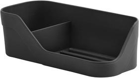 Organizador de pia trium compacto preto fechado ou